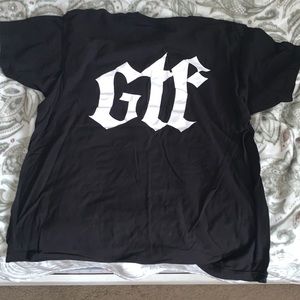 Christian oversized shirt black